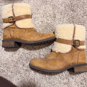 Women’s UGG Blayre II Leather Boots